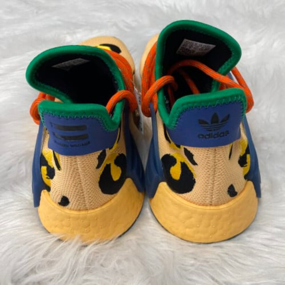 Adidas NMD Hu Mens Running Shoes Orange HP3221 NEW Multi Sz - Picture 4 of 4
